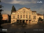 Archiv Foto Webcam Weimar: Theaterplatz und Deutsches Nationaltheater 07:00