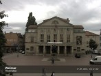 Archiv Foto Webcam Weimar: Theaterplatz und Deutsches Nationaltheater 10:00