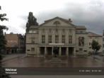 Archiv Foto Webcam Weimar: Theaterplatz und Deutsches Nationaltheater 07:00