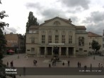 Archiv Foto Webcam Weimar: Theaterplatz und Deutsches Nationaltheater 12:00
