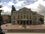 Archiv Foto Webcam Weimar: Theaterplatz und Deutsches Nationaltheater 11:00
