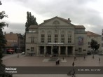 Archiv Foto Webcam Weimar: Theaterplatz und Deutsches Nationaltheater 15:00