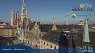 Archived image Webcam Marienplatz Munich, Bavaria 05:00
