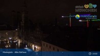 Archived image Webcam Marienplatz Munich, Bavaria 04:00