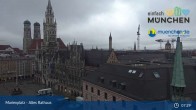 Archived image Webcam Marienplatz Munich, Bavaria 06:00