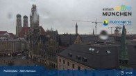 Archived image Webcam Marienplatz Munich, Bavaria 08:00