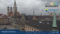 Archiv Foto Webcam Marienplatz München - Altes Rathaus 12:00