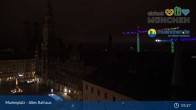 Archived image Webcam Marienplatz Munich, Bavaria 04:00
