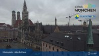 Archived image Webcam Marienplatz Munich, Bavaria 07:00