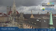 Archived image Webcam Marienplatz Munich, Bavaria 10:00