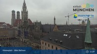 Archived image Webcam Marienplatz Munich, Bavaria 14:00
