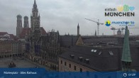 Archived image Webcam Marienplatz Munich, Bavaria 06:00