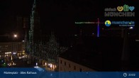 Archived image Webcam Marienplatz Munich, Bavaria 02:00
