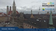 Archived image Webcam Marienplatz Munich, Bavaria 03:00