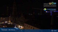 Archived image Webcam Marienplatz Munich, Bavaria 00:00