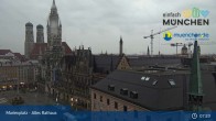 Archiv Foto Webcam Marienplatz München - Altes Rathaus 06:00