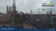 Archiv Foto Webcam Marienplatz München - Altes Rathaus 14:00