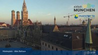 Archived image Webcam Marienplatz Munich, Bavaria 06:00