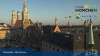 Archived image Webcam Marienplatz Munich, Bavaria 07:00