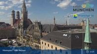 Archived image Webcam Marienplatz Munich, Bavaria 14:00