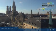 Archived image Webcam Marienplatz Munich, Bavaria 16:00