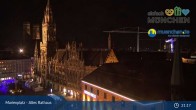 Archived image Webcam Marienplatz Munich, Bavaria 20:00