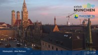 Archived image Webcam Marienplatz Munich, Bavaria 06:00