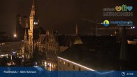 Archived image Webcam Marienplatz Munich, Bavaria 00:00