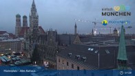 Archived image Webcam Marienplatz Munich, Bavaria 06:00