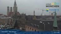 Archived image Webcam Marienplatz Munich, Bavaria 07:00