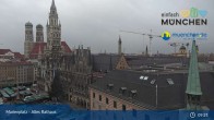 Archived image Webcam Marienplatz Munich, Bavaria 08:00