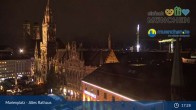 Archived image Webcam Marienplatz Munich, Bavaria 11:00