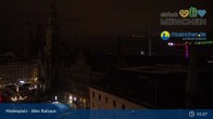 Archived image Webcam Marienplatz Munich, Bavaria 04:00