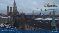 Archived image Webcam Marienplatz Munich, Bavaria 06:00