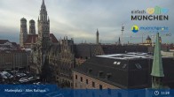 Archiv Foto Webcam Marienplatz München - Altes Rathaus 14:00