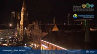 Archiv Foto Webcam Marienplatz München - Altes Rathaus 16:00