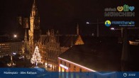 Archived image Webcam Marienplatz Munich, Bavaria 00:00