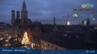 Archived image Webcam Marienplatz Munich, Bavaria 06:00