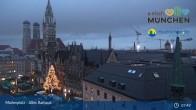 Archived image Webcam Marienplatz Munich, Bavaria 07:00