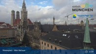 Archived image Webcam Marienplatz Munich, Bavaria 10:00