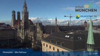 Archived image Webcam Marienplatz Munich, Bavaria 12:00