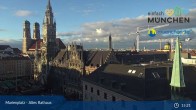 Archived image Webcam Marienplatz Munich, Bavaria 14:00