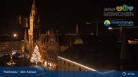 Archived image Webcam Marienplatz Munich, Bavaria 00:00