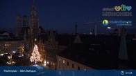 Archived image Webcam Marienplatz Munich, Bavaria 06:00