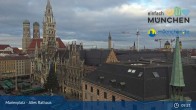 Archived image Webcam Marienplatz Munich, Bavaria 08:00