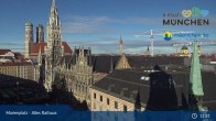 Archived image Webcam Marienplatz Munich, Bavaria 10:00