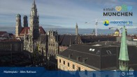 Archived image Webcam Marienplatz Munich, Bavaria 12:00