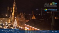 Archived image Webcam Marienplatz Munich, Bavaria 16:00