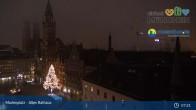 Archived image Webcam Marienplatz Munich, Bavaria 06:00