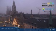 Archived image Webcam Marienplatz Munich, Bavaria 07:00